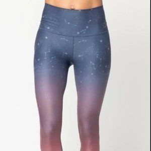 Cora Phase Legging, Blue/Burgundy (Sol and Mane)